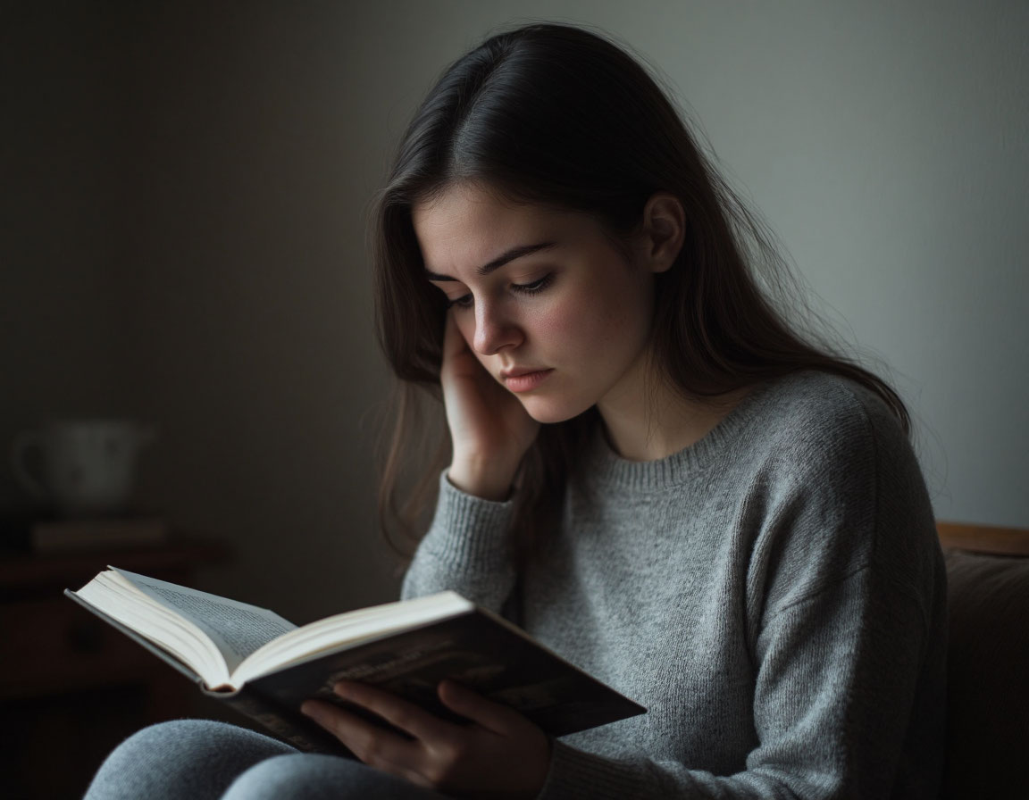 About how you come back to life. Slowly. Step by step